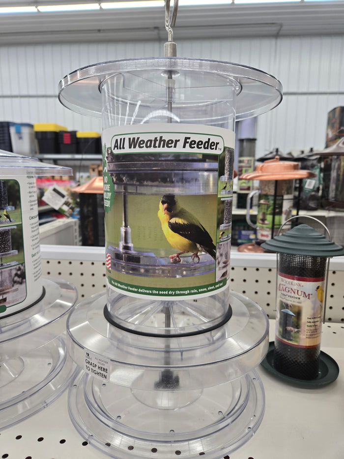 All Weather Feeder 6Qt CL