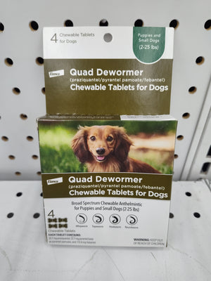 Elanco Dewormer for Small Animals 2-25 lbs