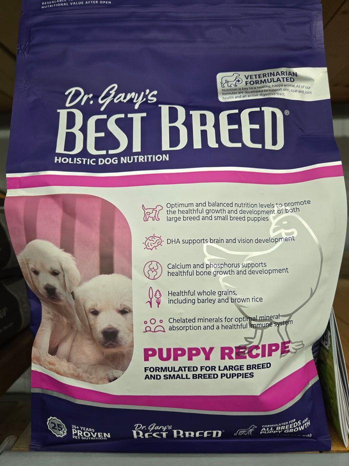 Best Puppy Diet (4 lbs)