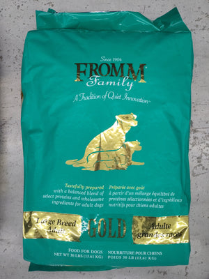 FROMM Large Breed Gold Dog Food (30 lbs)