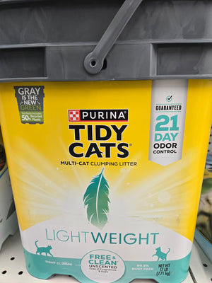 Tidy Cat Lightweight 17#