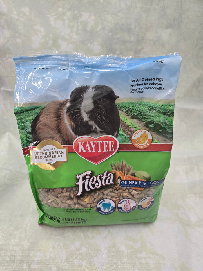 Fiesta Guinea Pig Food 2.5 lbs