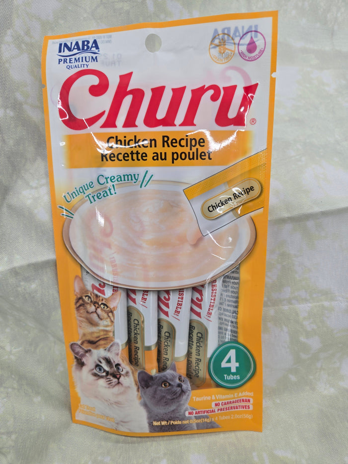 Inaba Churu Chicken Treats