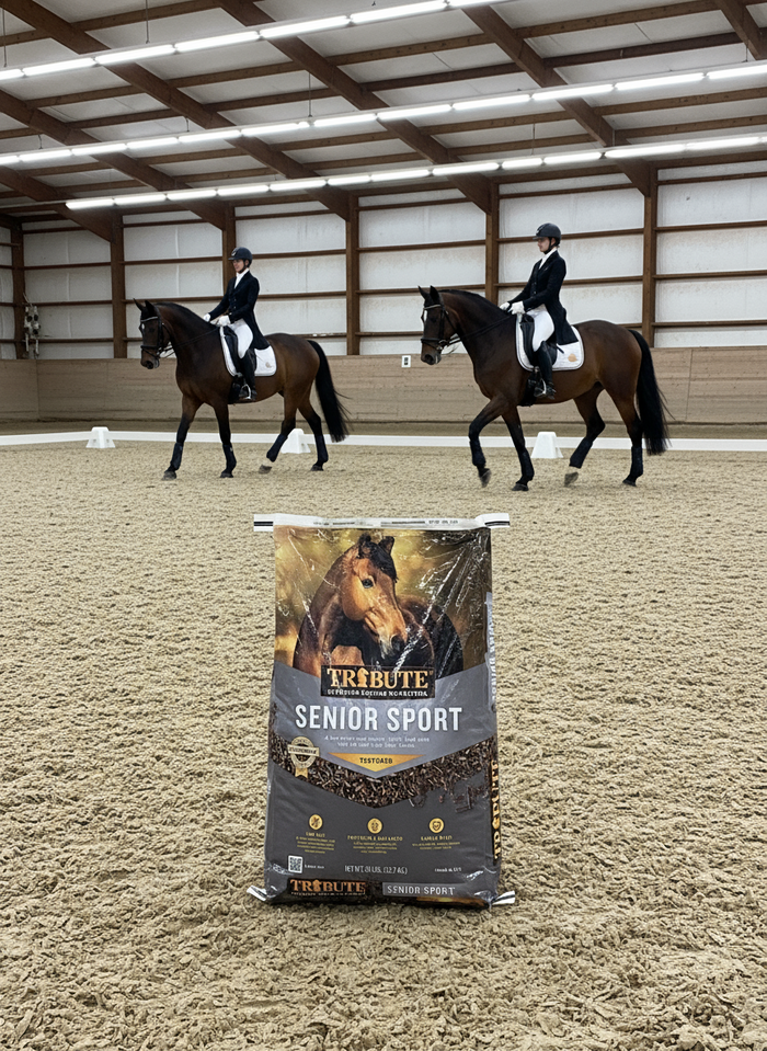 Tribute Senior Sport Text