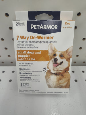 PetArmor De-Wormer for Small Pets