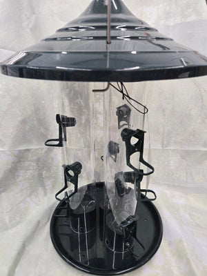 Triple Tube Wild Bird Seed Feeder