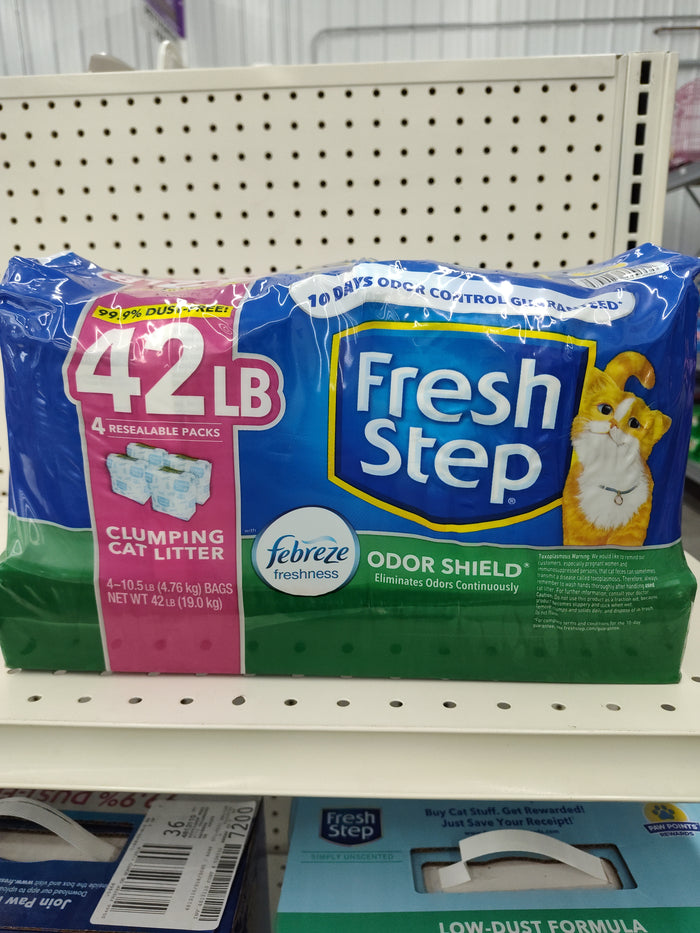 Fresh Step Cat Litter 42 lb
