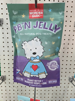 PB&J Dog Treats