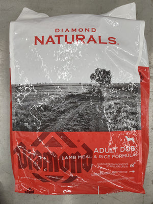 Diamond Natural Lamb and Rice Dog Food (40 lbs)