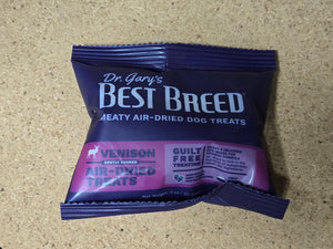 Dr. Gary's Best Breed Venison Air-Dried Treat