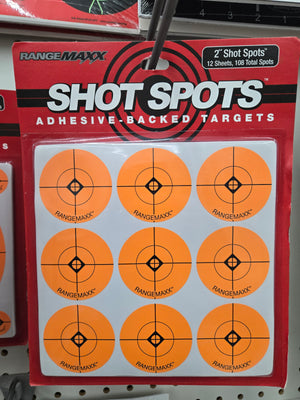 RH Shot Spots Fishing Weights