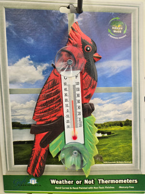 Small Cardinal Thermometer