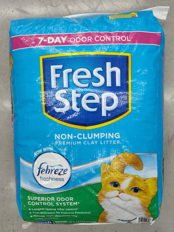 Fresh Step Regular Cat Litter, 35 lb