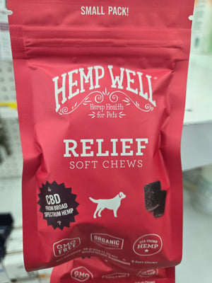Hemp Well Relief Chews