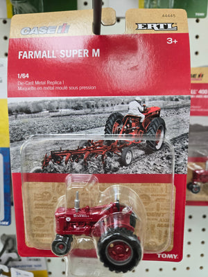 64th Farmall Super M Farm Toys Gifts