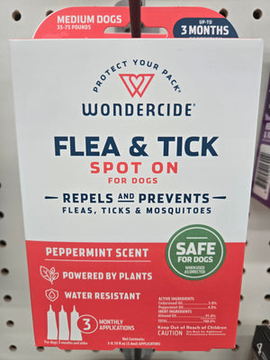Wondercide 3 Spot Dog Med