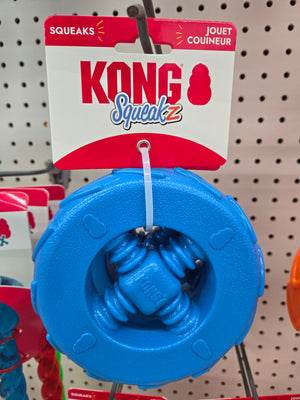Kong Squeakz Wheel Med