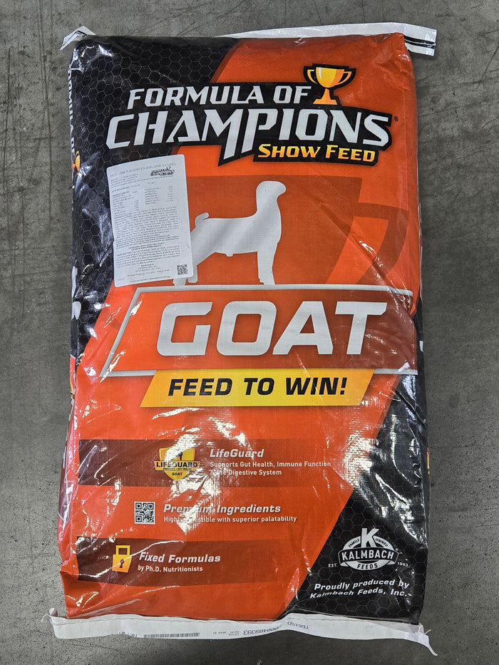 Goat 16% Senior Developer Textured Feed (50 lbs)