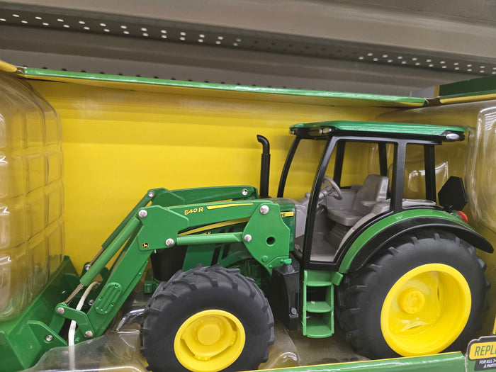 JD 5125R Tractor with Loader Toy