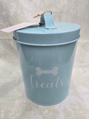 Blue Treat Tin 81oz