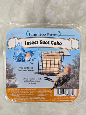 Insect Suet Cake for Wild Birds