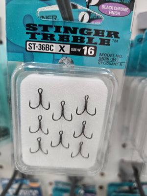 Owner Treble 16 Terminal Tackle