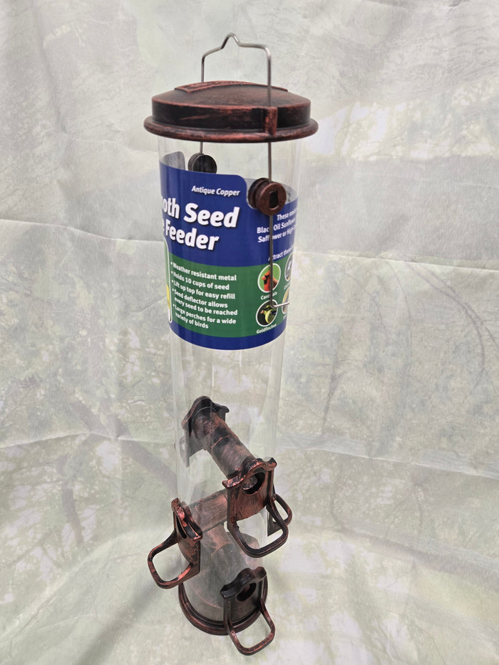 Mammoth Seed Tube Bird Feeder