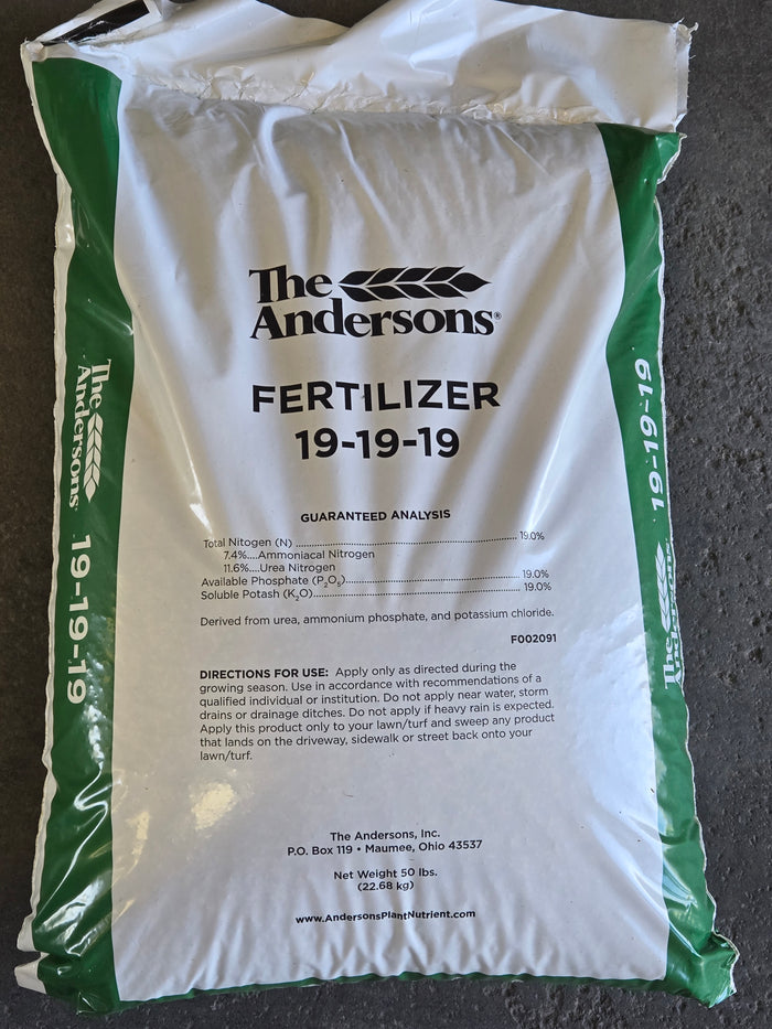 19-19-19 Fertilizer 50 lb