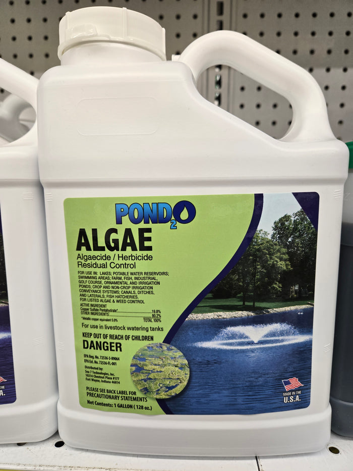 Pond 2O Algaecide - 1 Gallon