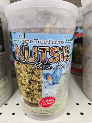 Nutsie 40 oz Seed Log for Wild Birds