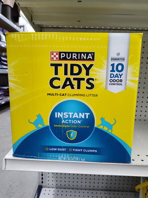 Tidy Cats 40 lb Box Litter