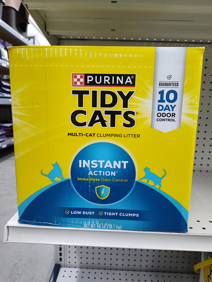 Tidy Cats 40 lb Box Litter