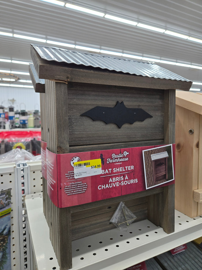 Rustic Bat House