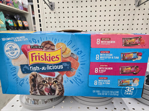Friskies Fish-A-Licious Cat Food