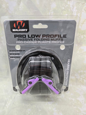 Walkers Low Pro Muff - Purple