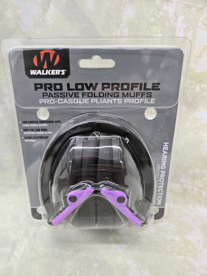Walkers Low Pro Muff - Purple