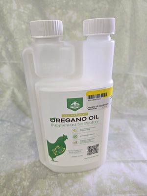 Oregano Oil Supplement