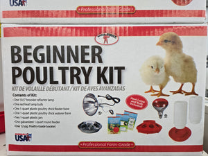 Little Giant Beginner Poultry Kit 8pc