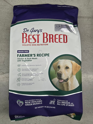 Best Brand 26# Grain-Free Farm Chicken (26 lbs)