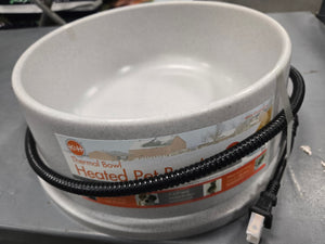 Heated Pet Bowl Large