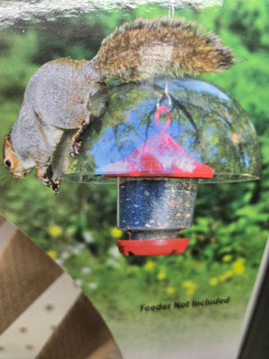 12" Hanging Baffle for Bird Feeders