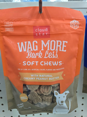Wag More Soft Chewy Peanut Butter