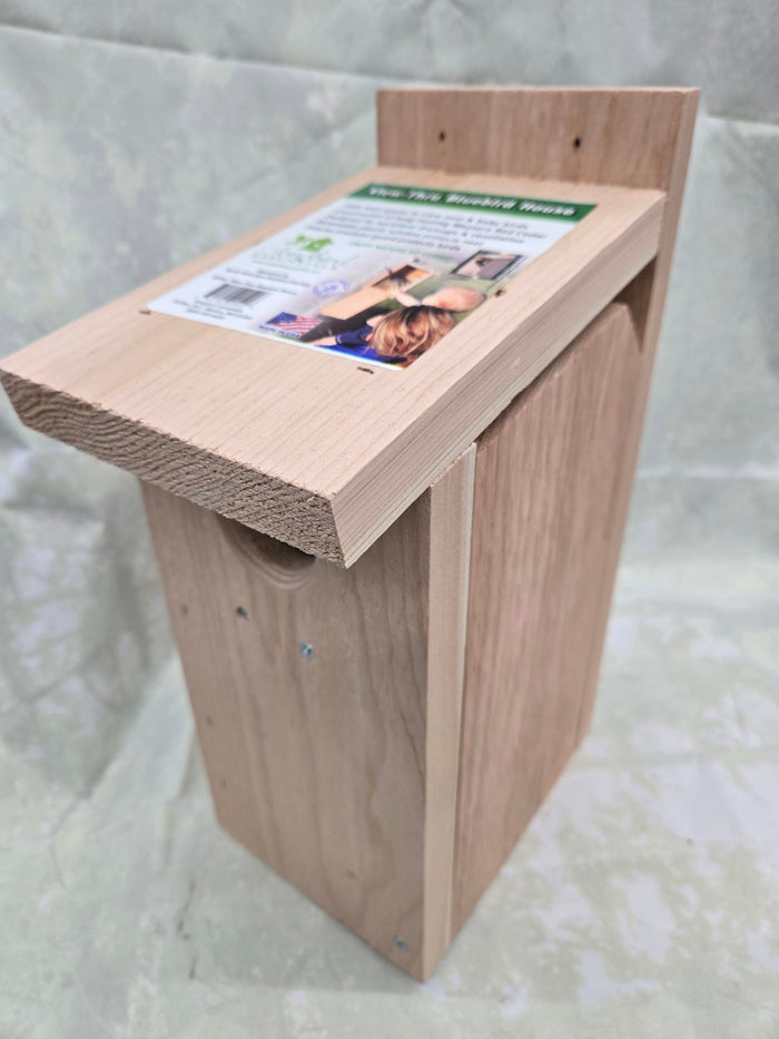 Bluebird View Thru House