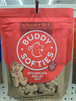 Buddy Bf Soft Chew Biscuit Gluten Free