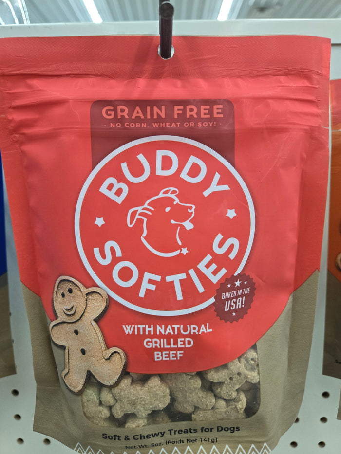 Buddy Bf Soft Chew Biscuit Gluten Free