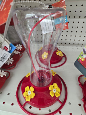 Plastic 18 oz Hummingbird Feeder (1 lbs)