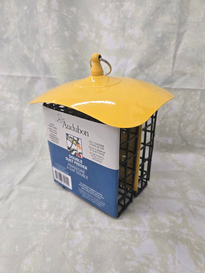 Double Suet Feeder Holder
