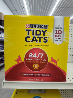 Tidycats Cat Litter Box (40 lbs)