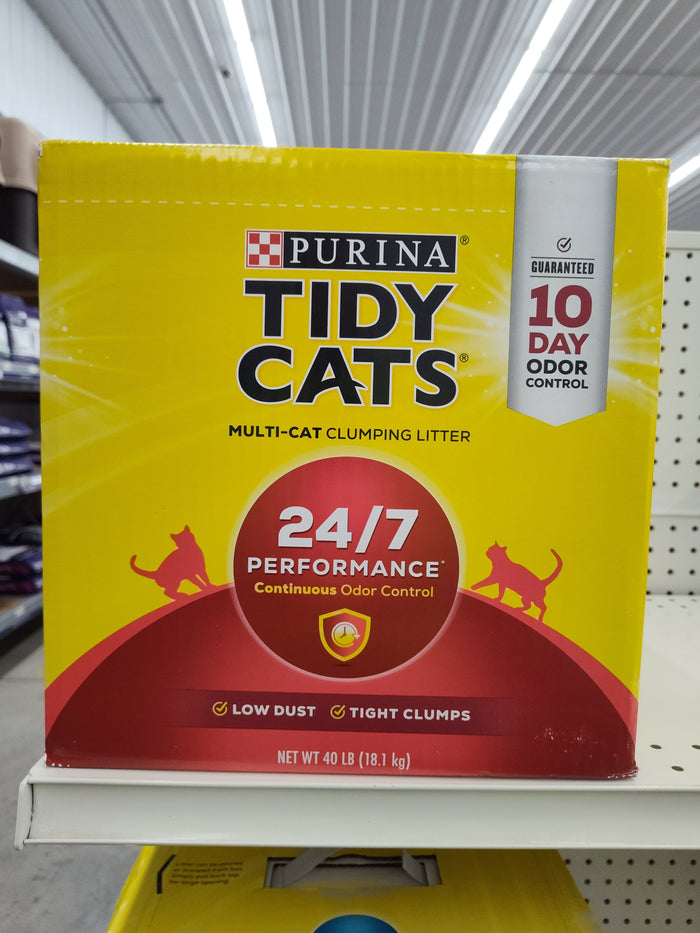Tidycats Cat Litter Box (40 lbs)