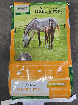 SafeChoice Mare & Foal 50 lb Horse Feed